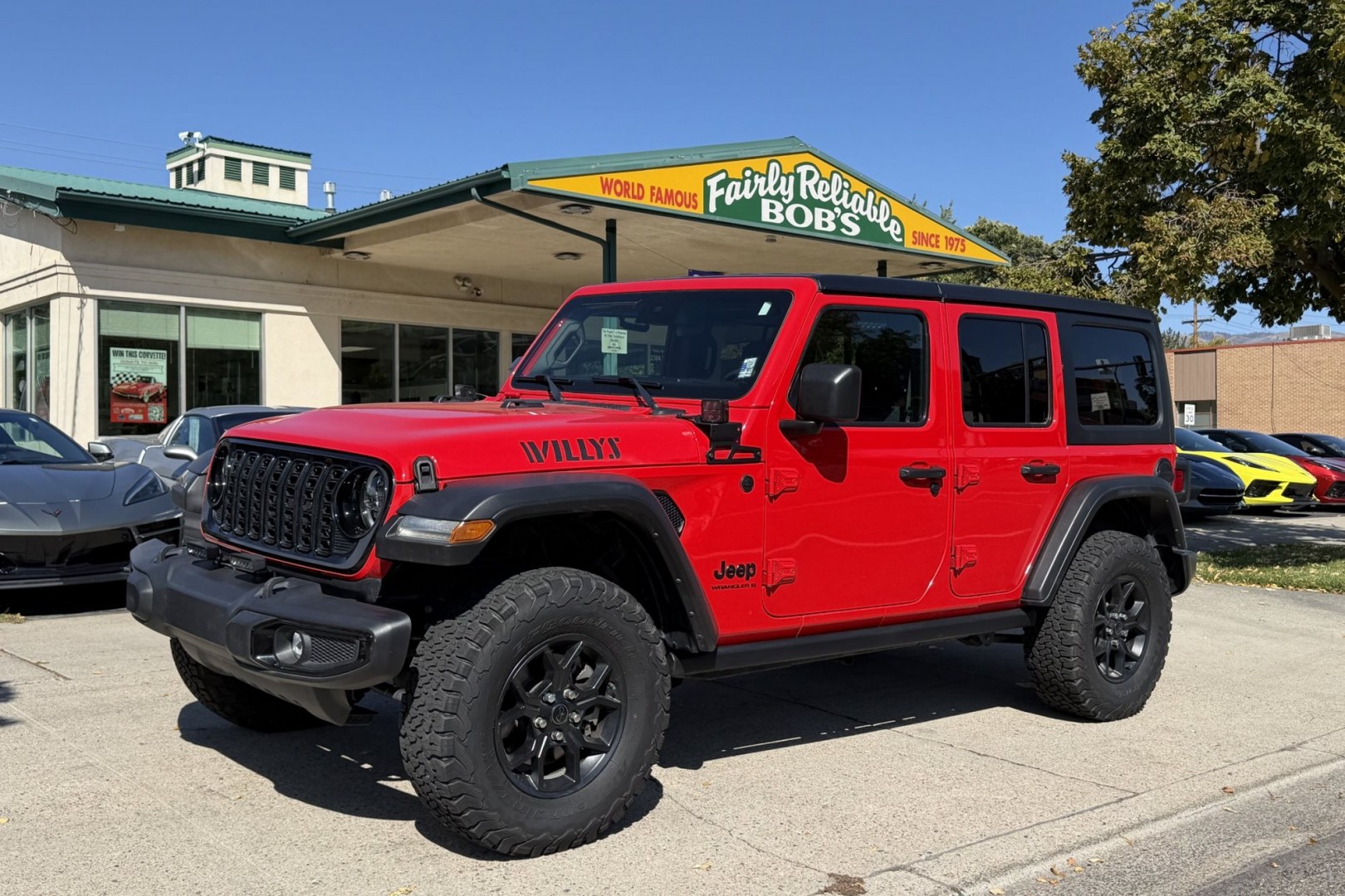 jeep wrangler 4-door 2024 1C4PJXDG7RW208673 image jeep wrangler 4-door 2024 1C4PJXDG7RW208673 image
